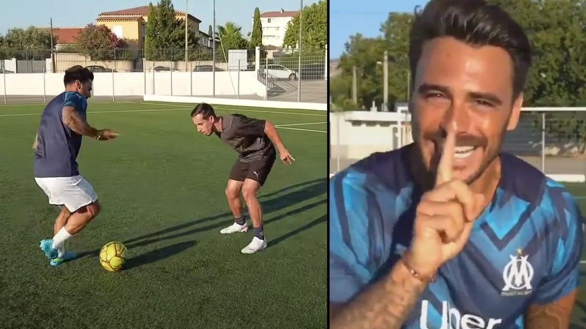Benjamin Samat Et Nicolas Ferrero Football : Le geste technique de Benji Samat crée un buzz monumental sur  internet