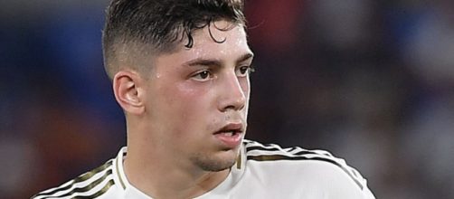 Federico Valverde, centrocampista del Real.