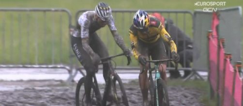 Wout Van Aert e Mathieu Van der Poel, le grandi stelle del ciclocross.