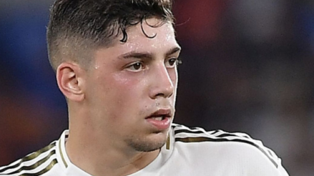 Federico Valverde, centrocampista del Real.