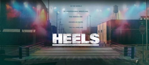 Locandina di Heels, serie tv sul wrestling.