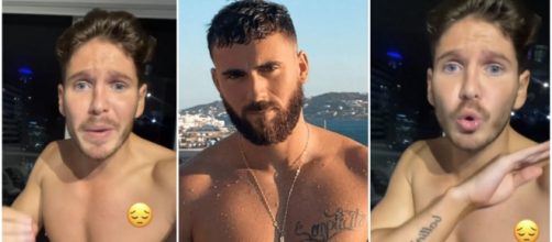 Sebydaddy confirme l'existence d'une vidéo intime entre lui, Illan et 'des filles majeures et consentantes' - Source : montage, Instagram