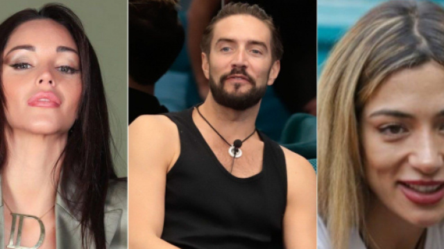 GF Vip, Alex Belli cambia idea e non vuole che sua moglie Delia torni in studio.