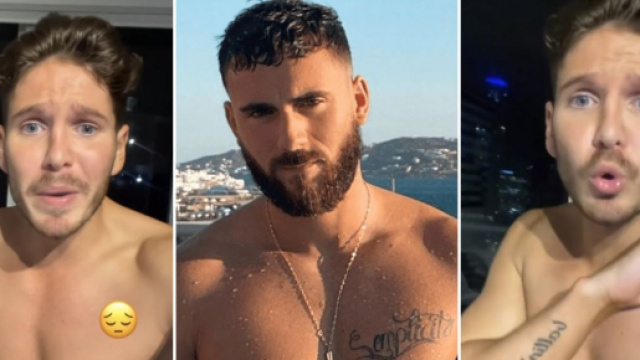 Sebydaddy confirme l'existence d'une vidéo intime entre lui, Illan et 'des filles majeures et consentantes' - Source : montage, Instagram