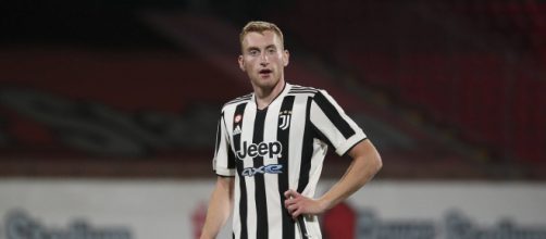 Dejan Kulusevski, centrocampista della Juventus.