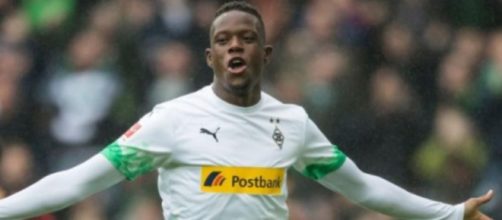 Denis Zakaria, centrocampista del Borussia Monchengladbach.