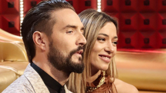 Alex Belli e Soleil, il sogno piccante al GF Vip