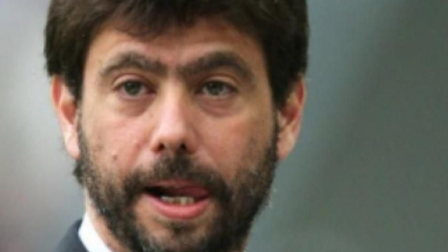 Andrea Agnelli, presidente della Juventus.