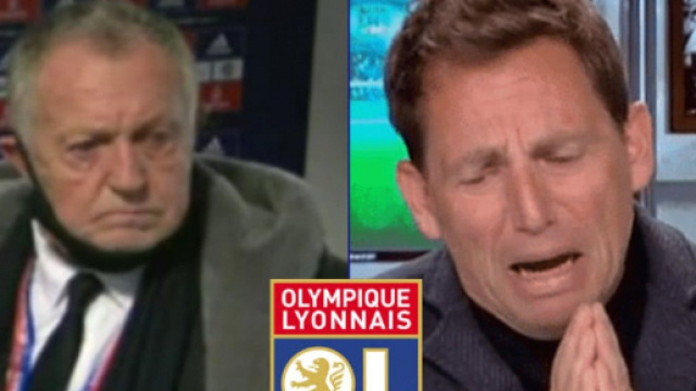 Jean-Michel Aulas traite Daniel Riolo de menteur et de voyou, il lui r&eacute;pond (captures YouTube)