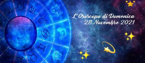 Previsioni oroscopo della giornata di domenica 28 novembre 2021