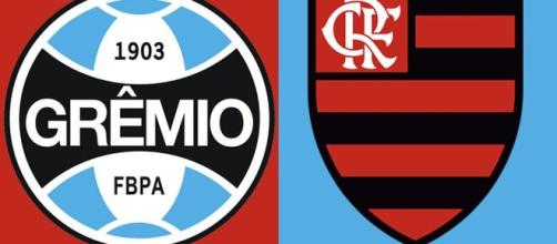 Onde assistir Grêmio x Flamengo ao vivo (Arte/Eduardo Gouvea)