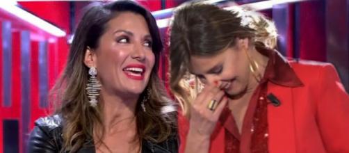 Sandra Barneda y Nagore Robles han bromeado con sus intimidades de pareja (Collage/Telecinco)