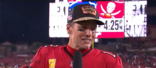 Brady leads Buccaneers past Giants on MNF (Image source: ESPN/YouTube)