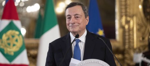 il presidente del Consiglio Mario Draghi.
