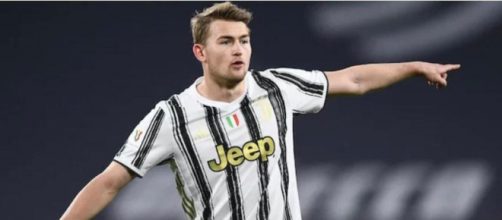 Matthijs De Ligt, difensore della Juventus.