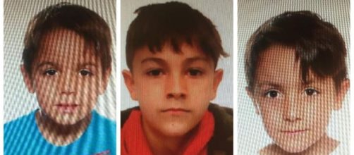 Niños desaparecidos en Aranjuez (Collage Policía Nacional)