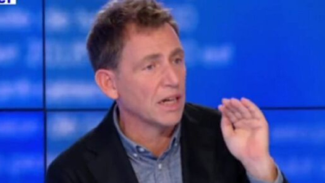 Daniel Riolo insiste : 'Jean-Michel Aulas a menti' (capture BFMTV)