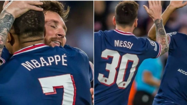 Lionel Messi sous le charme de 'l'indispensable' Kylian, il lui déclare sa flamme (captures YouTube)