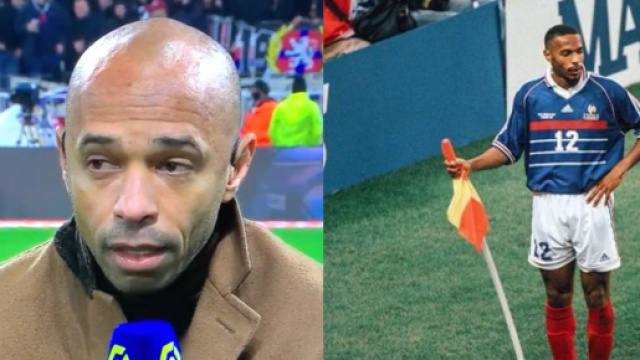 Thierry Henry clair sur sa personnalité dans le podcast de Tony Parker. (crédit Twitter)