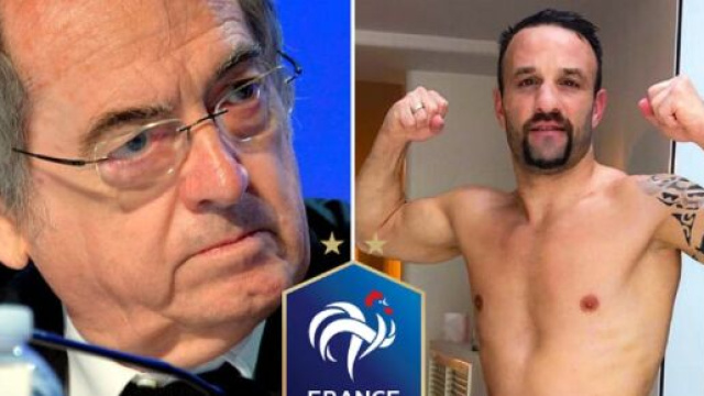 'Avant, M. Le Graët me léchait les bottes', Valbuena se paye le patron de la FFF (captures YouTube)