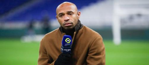 Thierry Henry Source : Page Twitter Actu Foot