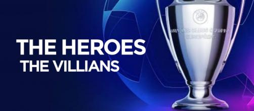 UEFA champions league: Heroes and Villians - (Image via UEFA.com/Screencap)