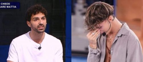 Amici, registrazione 24 novembre: Mattia non è presente in studio