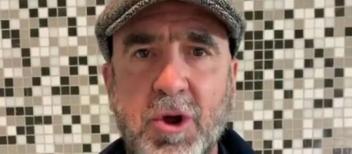 Eric Cantona annonce qu'il est le nouvel entraîneur de Manchester United (capture Instagram)