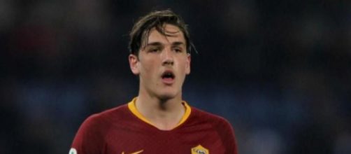 Nicolò Zaniolo, centrocampista della Roma.