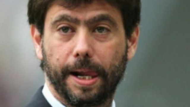 Andrea Agnelli, presidente della Juventus.