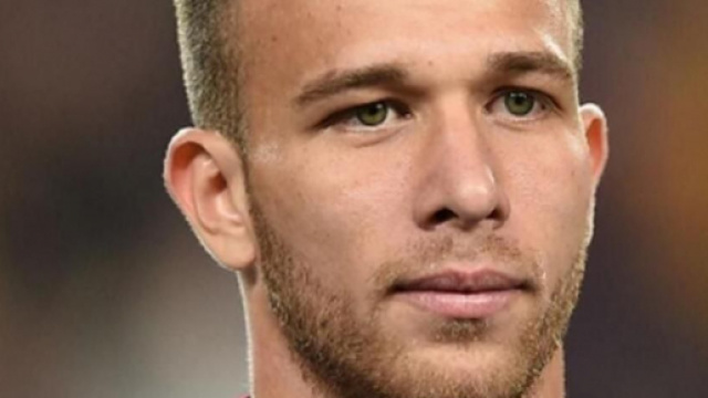 Arthur Melo, centrocampista della Juventus.