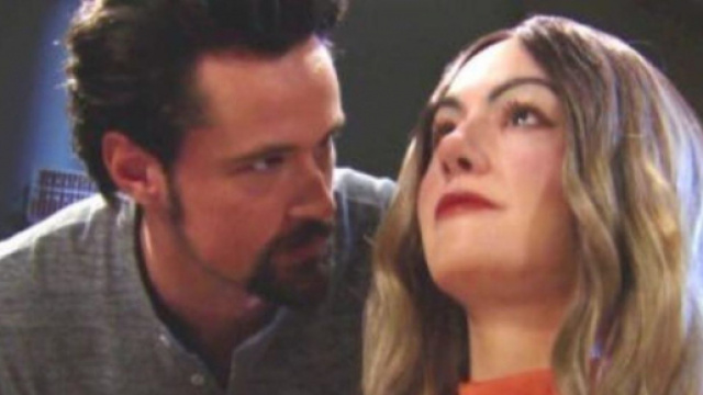 Beautiful, trame al 4 dicembre: Thomas parla col manichino che raffigura l'ex moglie Hope.