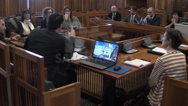 La commissione di inchiesta parlamentare per far luce sul caso Pipitone (foto archivio).