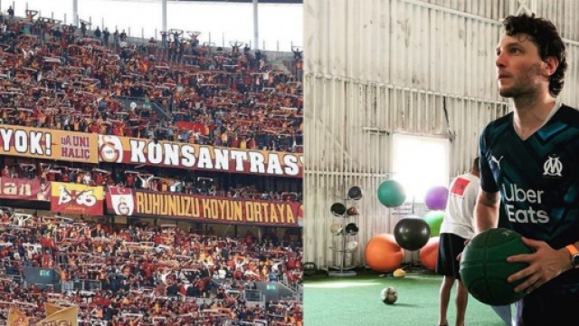 Romain Canuti critiqué pour son comportement avant Galatasaray-OM. (crédit Instagram)