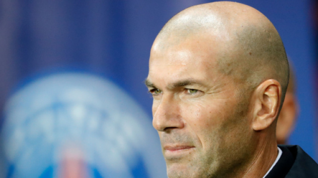 Zidane au Paris- saint- Germain