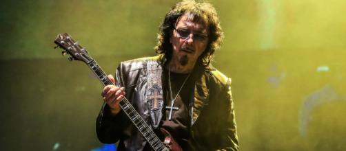 Tony Iommi, fondatore e chitarrista dei Black Sabbath