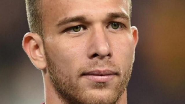 Arthur Melo, centrocampista della Juventus.