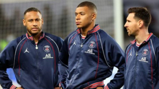 Neymar, Kylian Mbappé et Lionel Messi n'ont pas existé contre Manchester City.