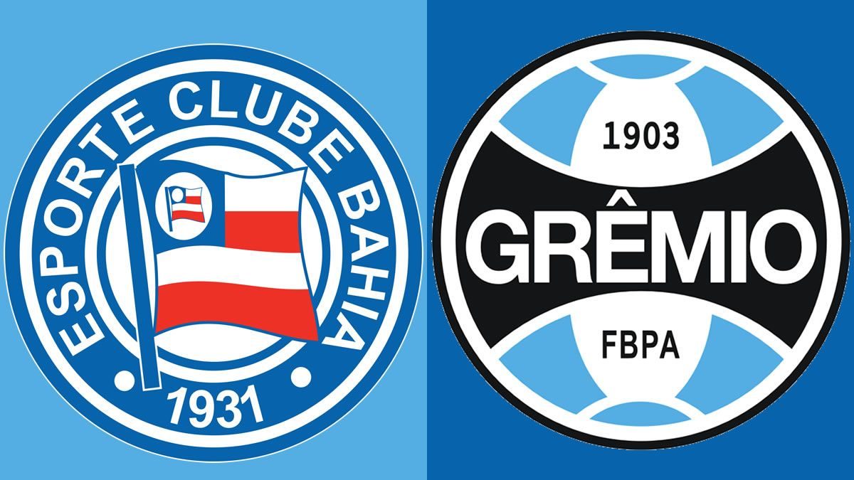 BAHIA X GRÊMIO AO VIVO - 36° RODADA DO CAMPEONATO BRASILEIRO 2021