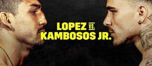 Lopez vs Kambosos Jr domenica 28 novembre in diretta su Dazn.