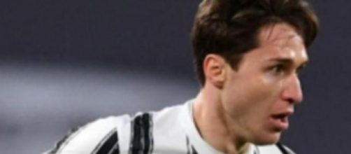 Federico Chiesa, centrocampista della Juventus.