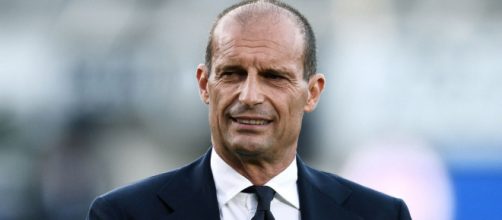 Max Allegri, tecnico della Juve.