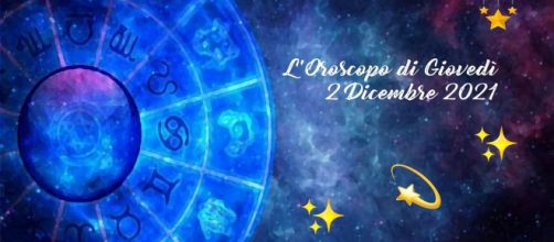 Previsioni oroscopo della giornata di giovedì 2 dicembre 2021