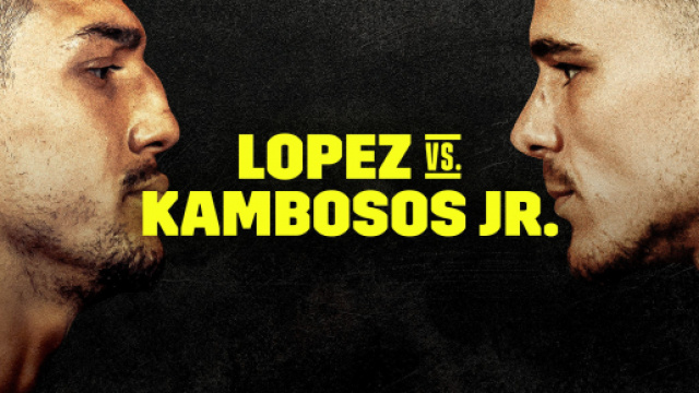 Lopez vs Kambosos Jr domenica 28 novembre in diretta su Dazn.