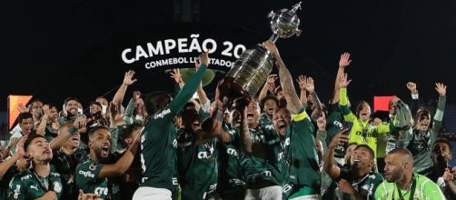 Palmeiras vence Flamengo por 2 a 1 e conquista a Libertadores 2021 (Cesar Greco/Palmeiras)