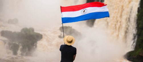 Paraguay, parco nazionale dei saltos del Monday.