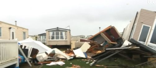Storm Arwen: Three people die as gusts of wind of almost 100mph recorded in areas of UK. [Image source/ITV News YouTube video]