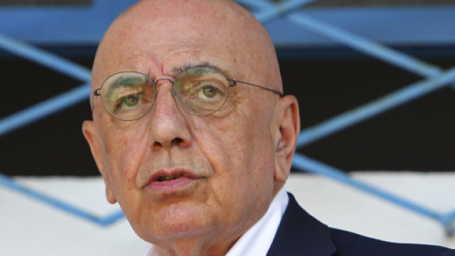 Adriano Galliani, dirigente del Monza.