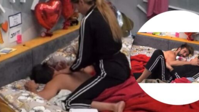 Alex e Soleil intimi al GF Vip