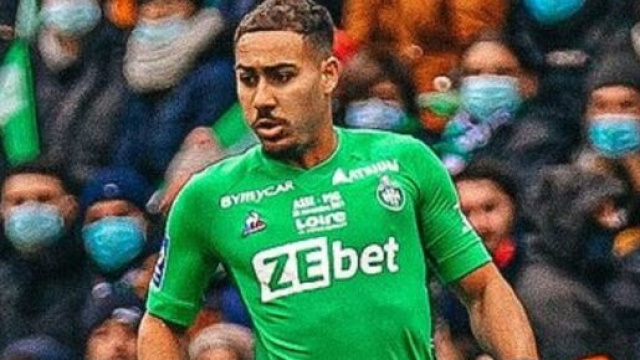 ASSE - PSG : les menaces reçues par Yvann Maçon après la faute sur Neymar dévoilées (Credit : ASSE officiel)
